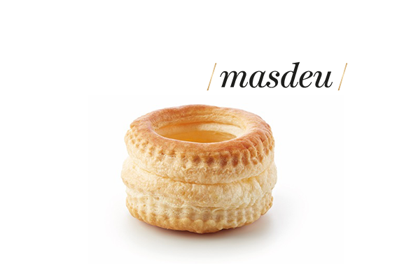 Volován Masdeu | 83mm 72 Unid.