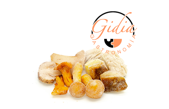 Mezcla Gidia de 5 Setas Semi-Salvaje 1 Kg ❄