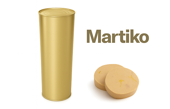 Mousse 20% Pato Martiko Nacional 1Kg