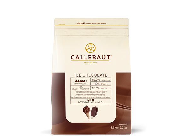 Ice-Choc 823 Callebaut | Caja 4x2.5 kg (16.80€/Kg)