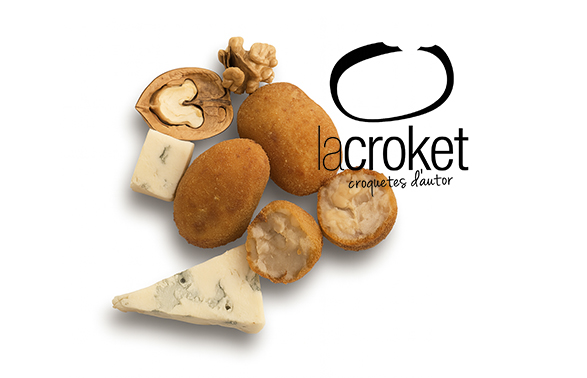 Croqueta LaCroket de Gorgonzola y Nueces 2Kg ❄