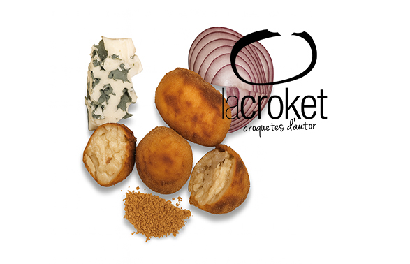 Croqueta LaCroket de Roquefort y Cebolla Caramelizada 2Kg ❄