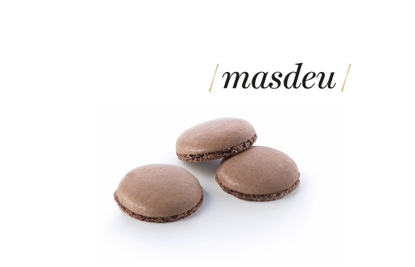 Macarón Masdeu Cacao | 35mm 384 Und.