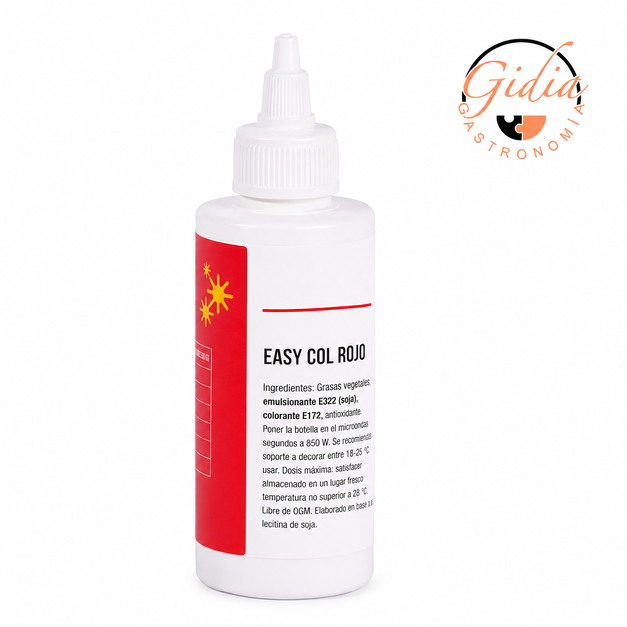 Colorante en pasta Rojo | 25 ml