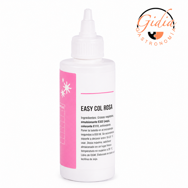 Colorante en pasta Rosa | 25 ml