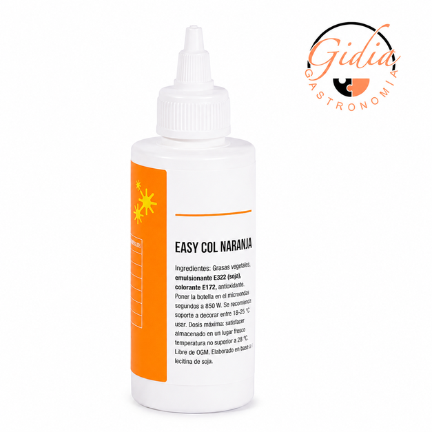 Colorante en pasta Naranja | 25 ml
