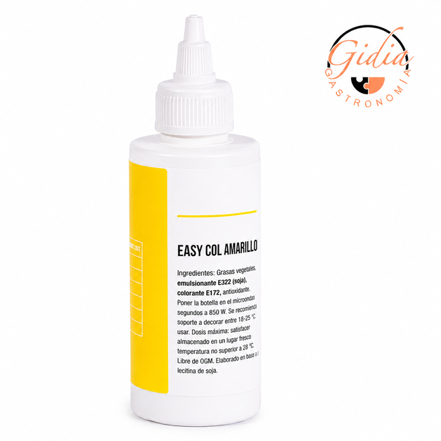 Colorante en pasta Amarillo | 25 ml