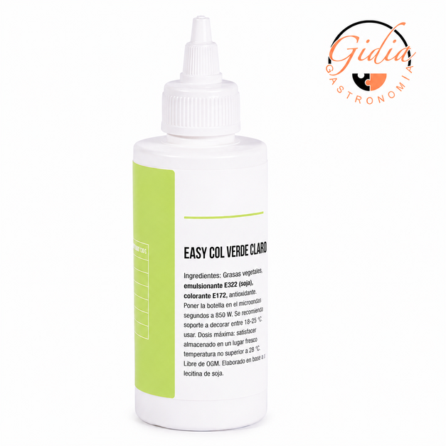 Colorante en pasta Verde claro | 25 ml