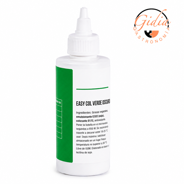 Colorante en pasta Verde oscuro | 25 ml